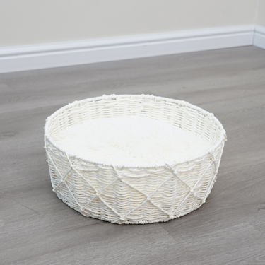 Catry Cat Bed Basket 40x40x15h cm